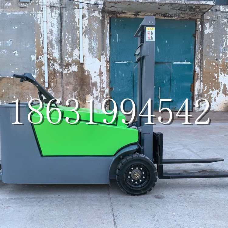 华容区小型电动叉车1吨2吨步行站驾式电瓶堆高充电装卸车液压升降车铲车